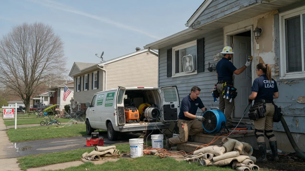Flood Cleanup in Lynnville, TN near me