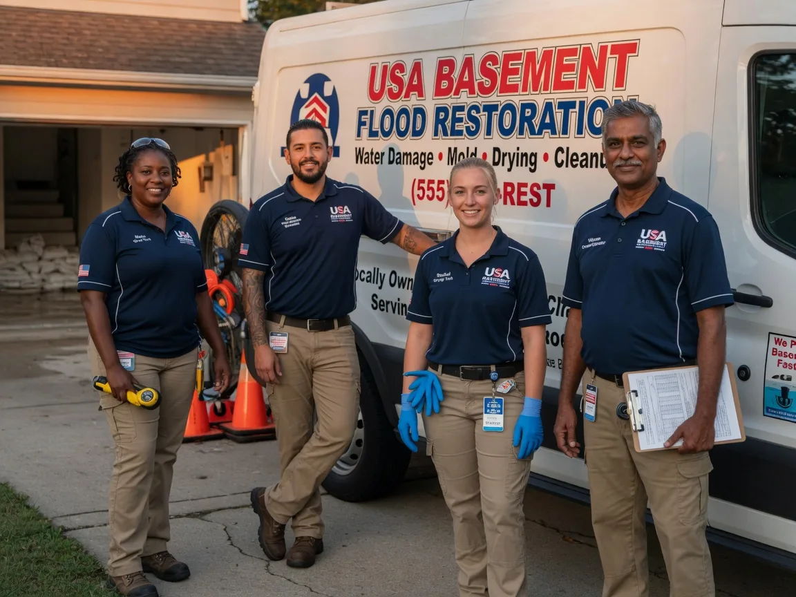 Basement Flood Cleanup company in Lynnville, TN